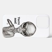Slechte Alien, jij bent de volgende! Case-Mate iPhone Case (Achterkant (horizontaal))
