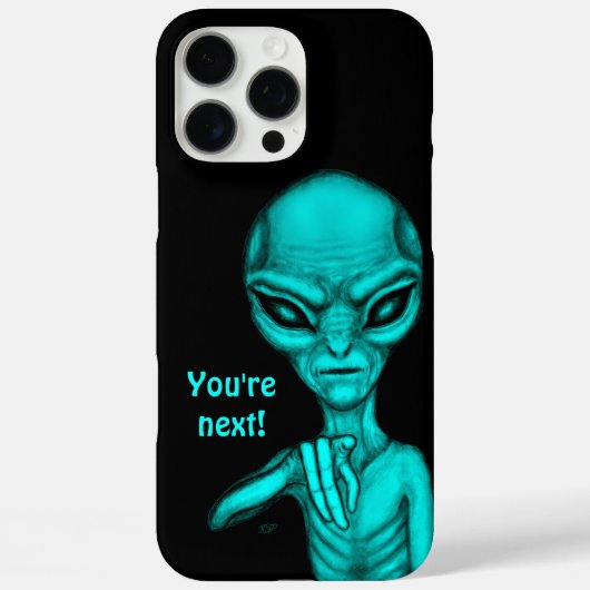 Slechte Alien, jij bent de volgende! Case-Mate iPhone Case (Achterkant)