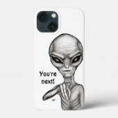 Slechte Alien, jij bent de volgende! Case-Mate iPhone Case (Achterkant)