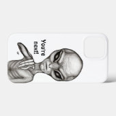 Slechte Alien, jij bent de volgende! Case-Mate iPhone Case (Achterkant (horizontaal))