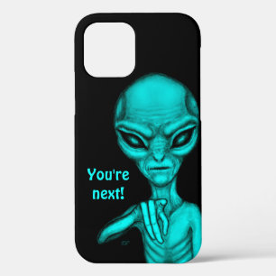 Slechte Alien, jij bent de volgende! Case-Mate iPhone Case