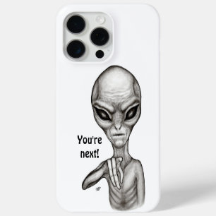 Slechte Alien, jij bent de volgende! iPhone 15 Pro Max Hoesje