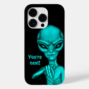 Slechte Alien, jij bent de volgende! Case-Mate iPhone 14 Pro Hoesje