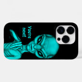 Slechte Alien, jij bent de volgende! Case-Mate iPhone Case (Achterkant (horizontaal))