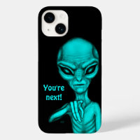 Slechte Alien, jij bent de volgende!