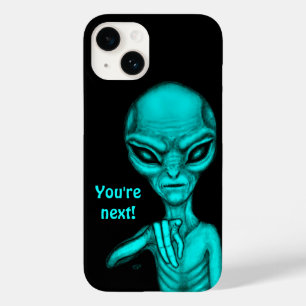 Slechte Alien, jij bent de volgende! Case-Mate iPhone 14 Hoesje