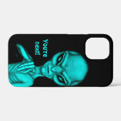 Slechte Alien, jij bent de volgende! Case-Mate iPhone Case (Achterkant (horizontaal))
