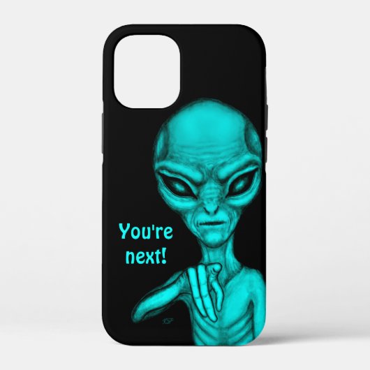 Slechte Alien, jij bent de volgende! Case-Mate iPhone Case (Achterkant)
