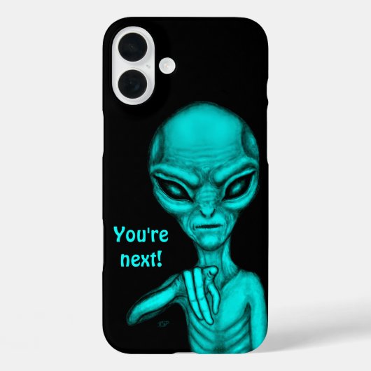 Slechte Alien, jij bent de volgende! Case-Mate iPhone Case (Achterkant)