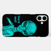 Slechte Alien, jij bent de volgende! Case-Mate iPhone Case (Achterkant (horizontaal))