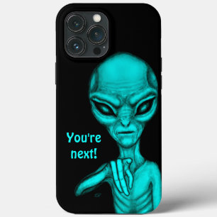 Slechte Alien, jij bent de volgende! Case-Mate iPhone Case