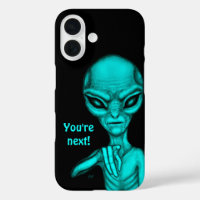 Slechte Alien, jij bent de volgende!
