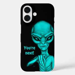 Slechte Alien, jij bent de volgende! iPhone 16 Hoesje
