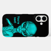 Slechte Alien, jij bent de volgende! Case-Mate iPhone Case (Achterkant (horizontaal))