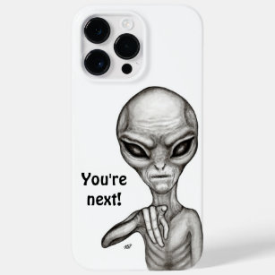Slechte Alien, jij bent de volgende! Case-Mate iPhone 14 Pro Max Hoesje