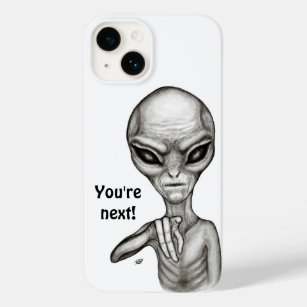 Slechte Alien, jij bent de volgende! Case-Mate iPhone 14 Hoesje