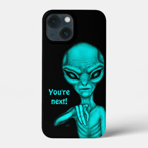 Slechte Alien, jij bent de volgende! Case-Mate iPhone Case