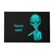 Slechte Alien, jij bent de volgende!