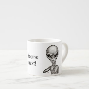 Slechte Alien, jij bent de volgende! Espresso Kop