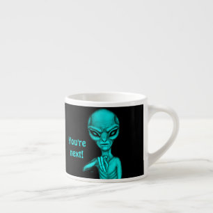 Slechte Alien, jij bent de volgende! Espresso Kop