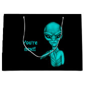 Slechte Alien, jij bent de volgende! Groot Cadeauzakje (Voorkant)