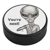 Slechte Alien, jij bent de volgende! Hockey Puck (3/4)