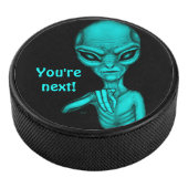 Slechte Alien, jij bent de volgende! Hockey Puck (3/4)