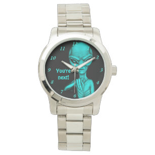 Slechte Alien, jij bent de volgende! Horloge