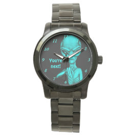Slechte Alien, jij bent de volgende! Horloge