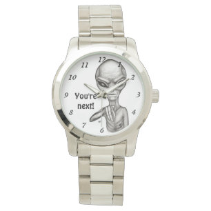 Slechte Alien, jij bent de volgende! Horloge
