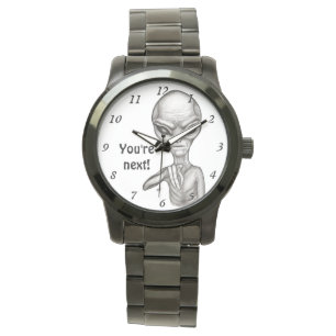 Slechte Alien, jij bent de volgende! Horloge