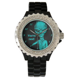 Slechte Alien, jij bent de volgende! Horloge