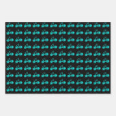 Slechte Alien, jij bent de volgende! Inpakpapier Vel (Voorkant)