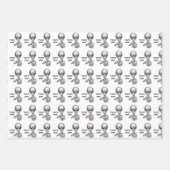 Slechte Alien, jij bent de volgende! Inpakpapier Vel (Voorkant 3)