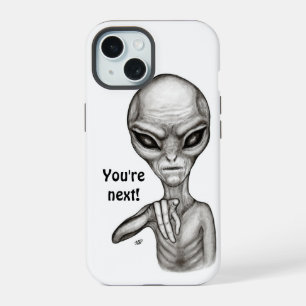 Slechte Alien, jij bent de volgende! iPhone 15 Case