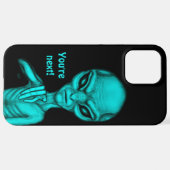 Slechte Alien, jij bent de volgende! iPhone Hoesje (Achterkant horizontaal)