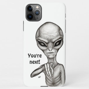 Slechte Alien, jij bent de volgende! iPhone 11Pro Max Hoesje