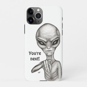 Slechte Alien, jij bent de volgende! iPhone 11Pro Hoesje