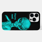 Slechte Alien, jij bent de volgende! iPhone Hoesje (Achterkant horizontaal)