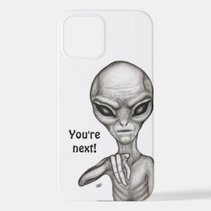 Slechte Alien, jij bent de volgende! iPhone 12 Hoesje