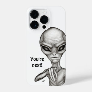 Slechte Alien, jij bent de volgende! iPhone 14 Plus Hoesje