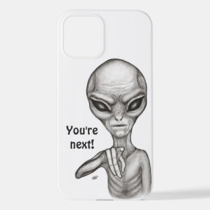 Slechte Alien, jij bent de volgende! iPhone 12 Hoesje