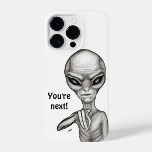 Slechte Alien, jij bent de volgende! iPhone 14 Plus Hoesje