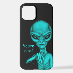 Slechte Alien, jij bent de volgende! iPhone 12 Hoesje