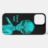 Slechte Alien, jij bent de volgende! iPhone Hoesje (Achterkant horizontaal)