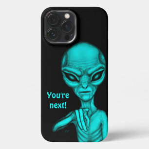 Slechte Alien, jij bent de volgende! iPhone 13 Pro Max Hoesje