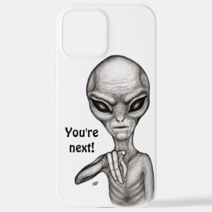 Slechte Alien, jij bent de volgende! iPhone 12 Pro Max Hoesje
