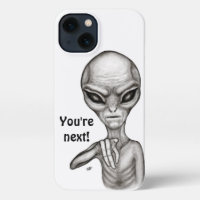 Slechte Alien, jij bent de volgende!