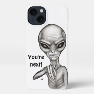 Slechte Alien, jij bent de volgende! iPhone 13 Hoesje