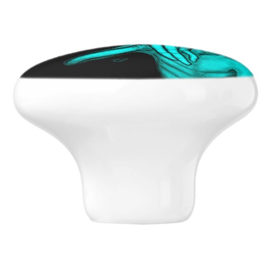 Slechte Alien, jij bent de volgende! Keramische Knop (Zijkant)